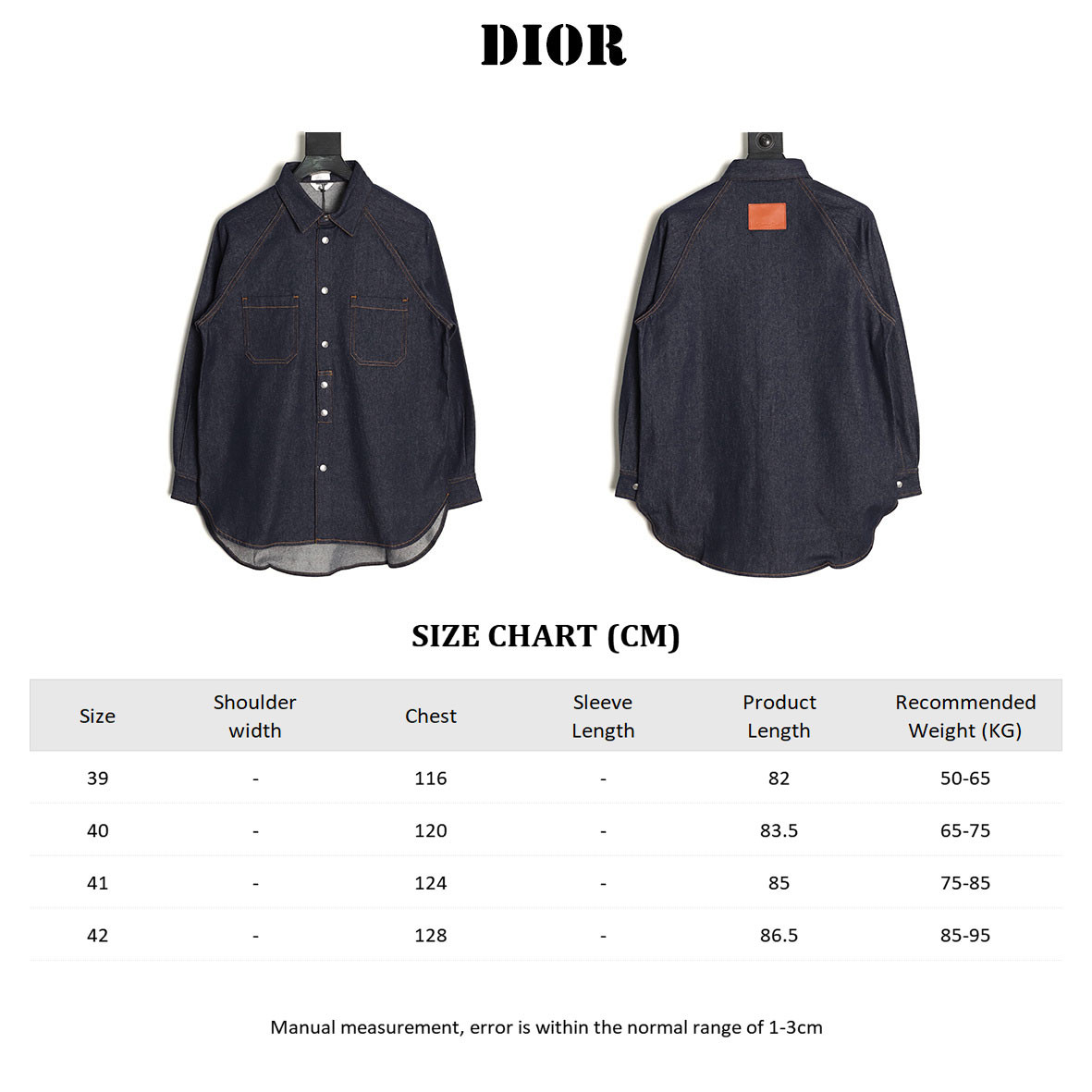 D10r 25Fw Denim Jacket Suit