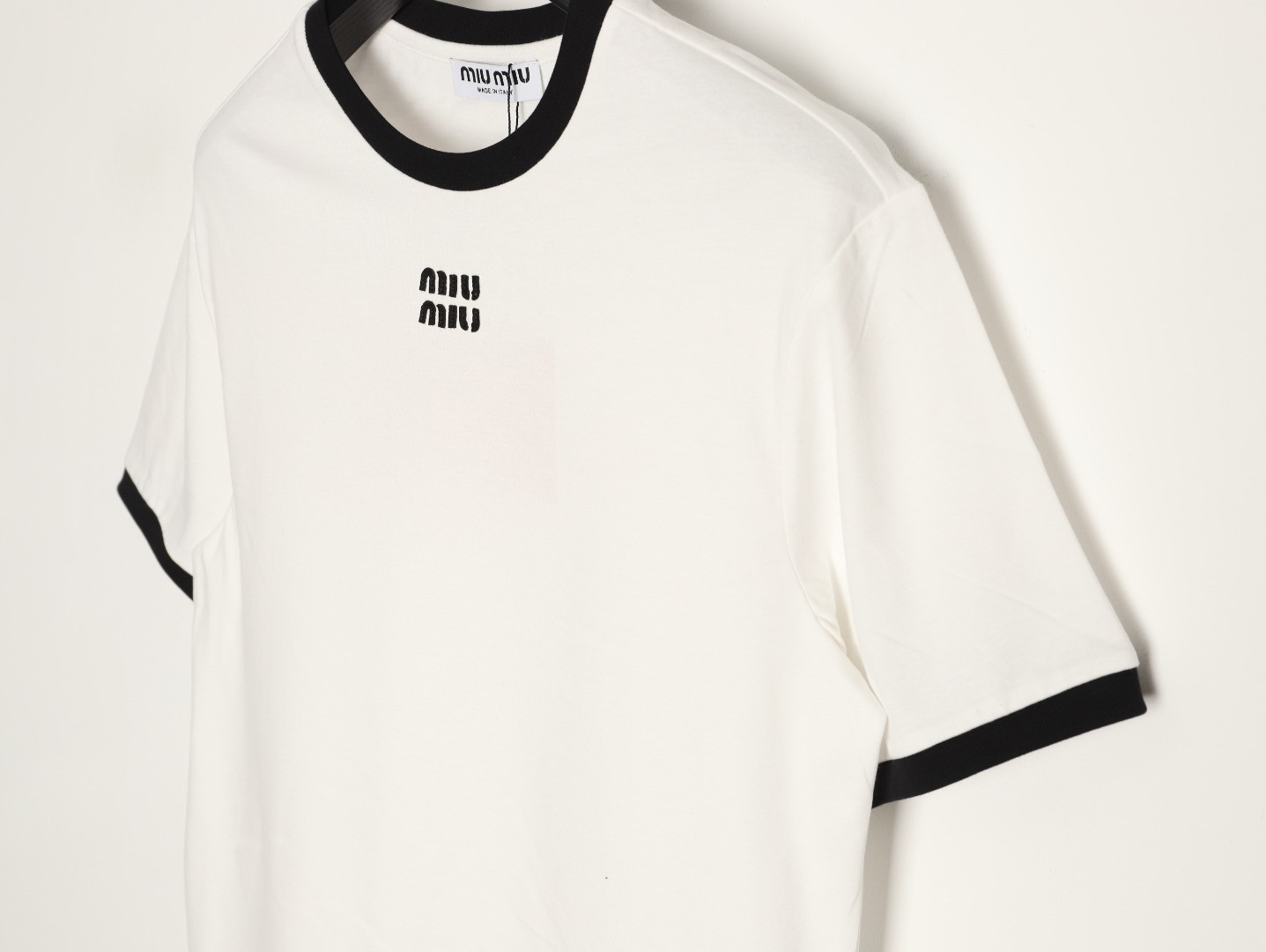 MIU MIU 26SS Short-sleeved T-shirt