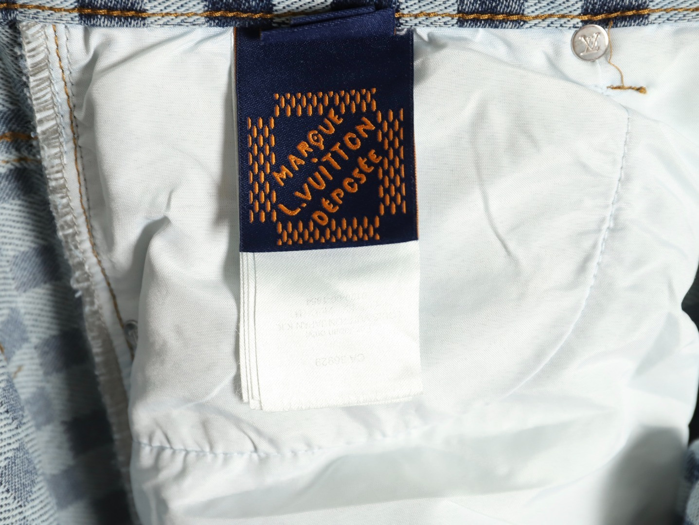 L0vis Vvtt0n X Nigo 24Fw Jeans