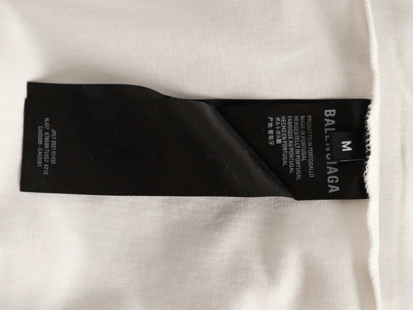 Balenciaga 26ss Short-sleeved T-shirt