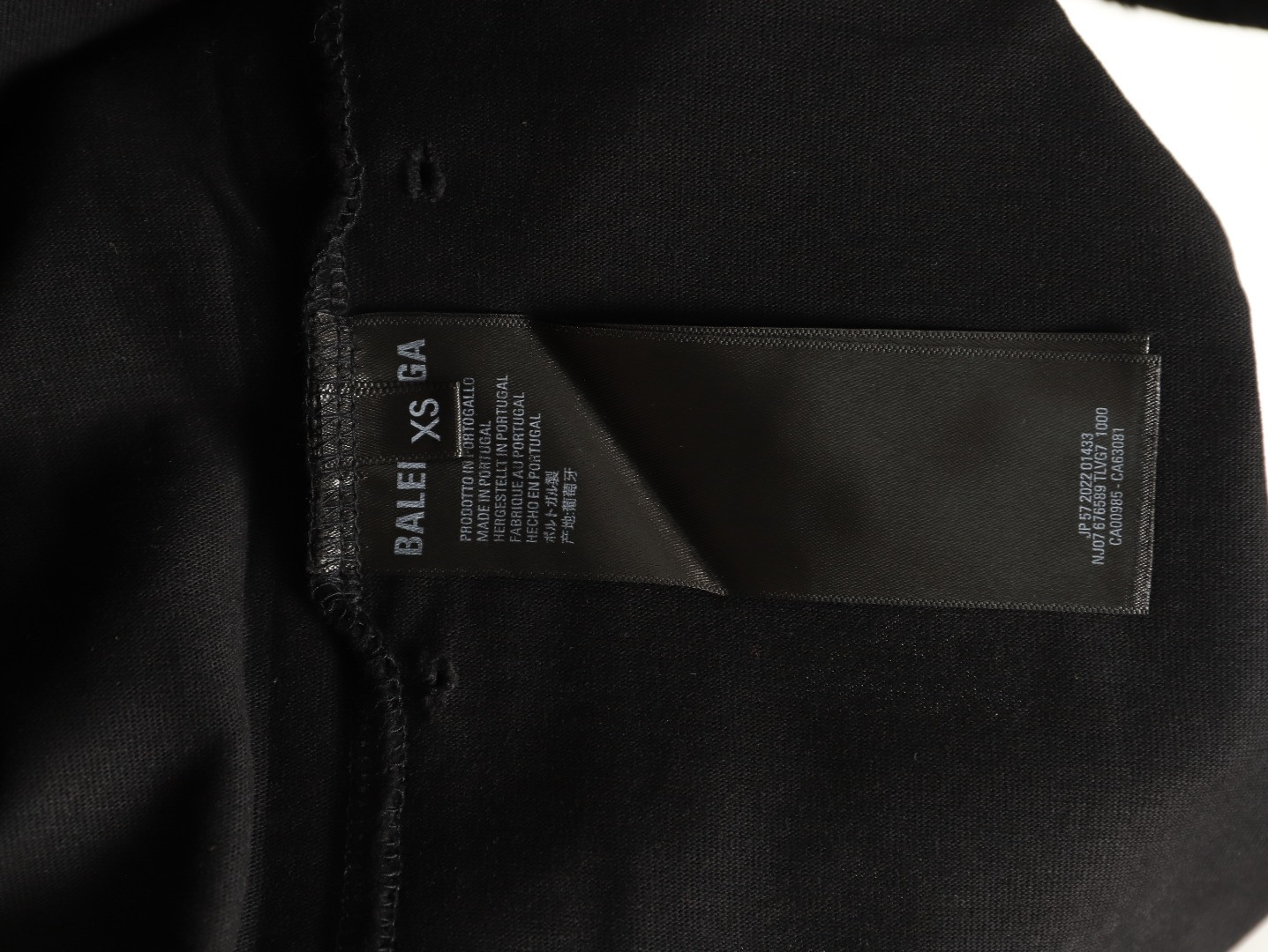 Balenciaga 26SS Short-sleeved T-shirt
