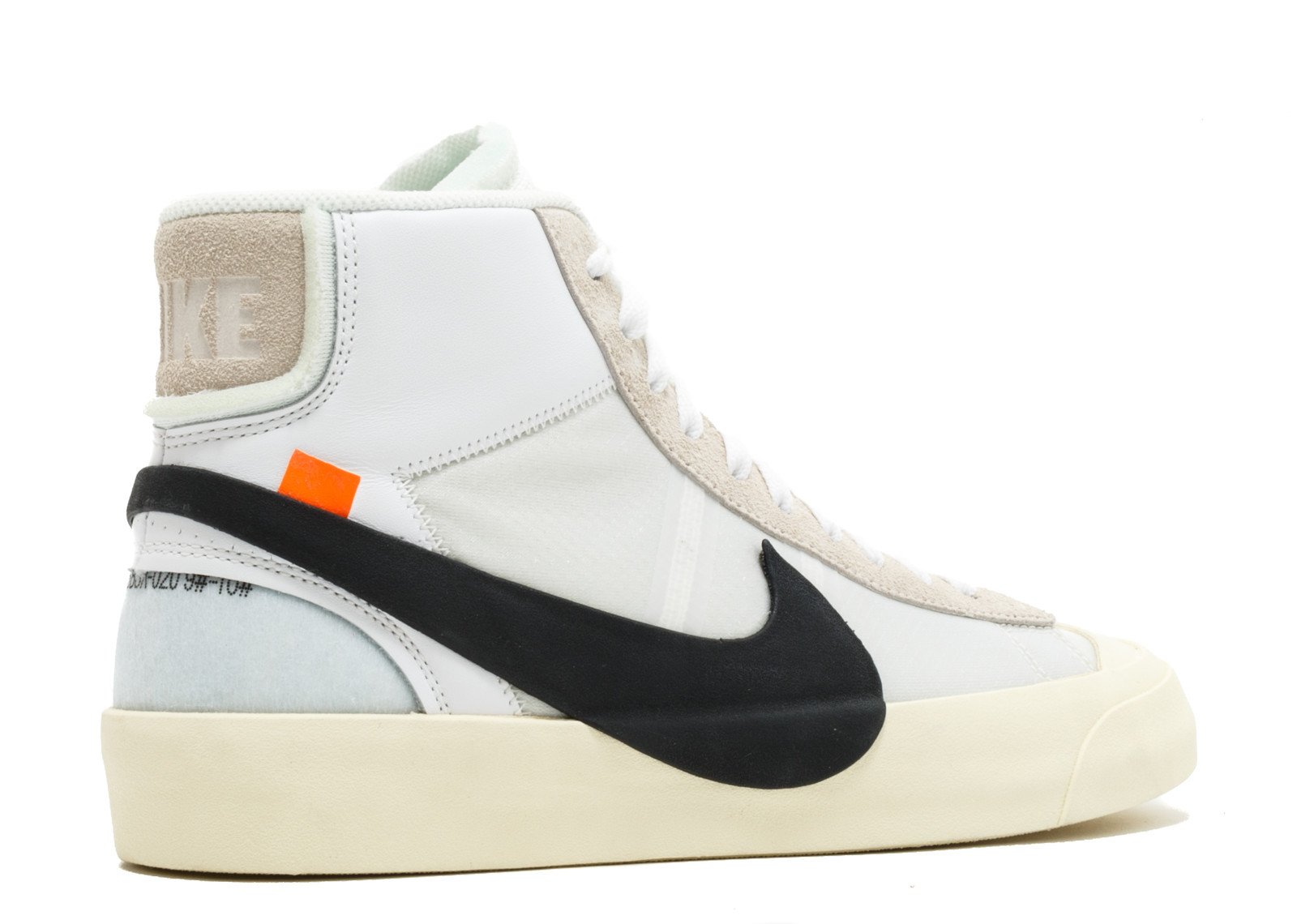 UA THE 10: NIKE BLAZER MID "OFF WHITE"