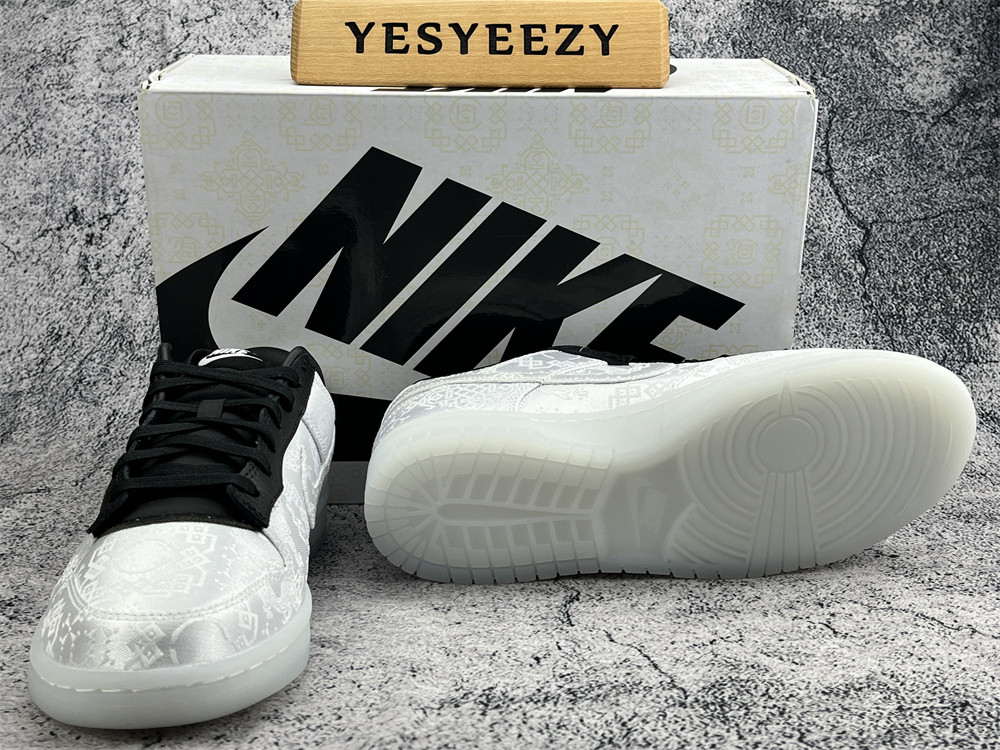 UA FRAGMENT DESIGN X CLOT X DUNK LOW SP 