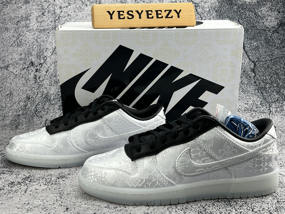 UA FRAGMENT DESIGN X CLOT X DUNK LOW SP 