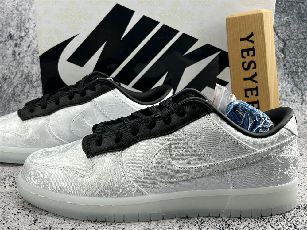 UA FRAGMENT DESIGN X CLOT X DUNK LOW SP 