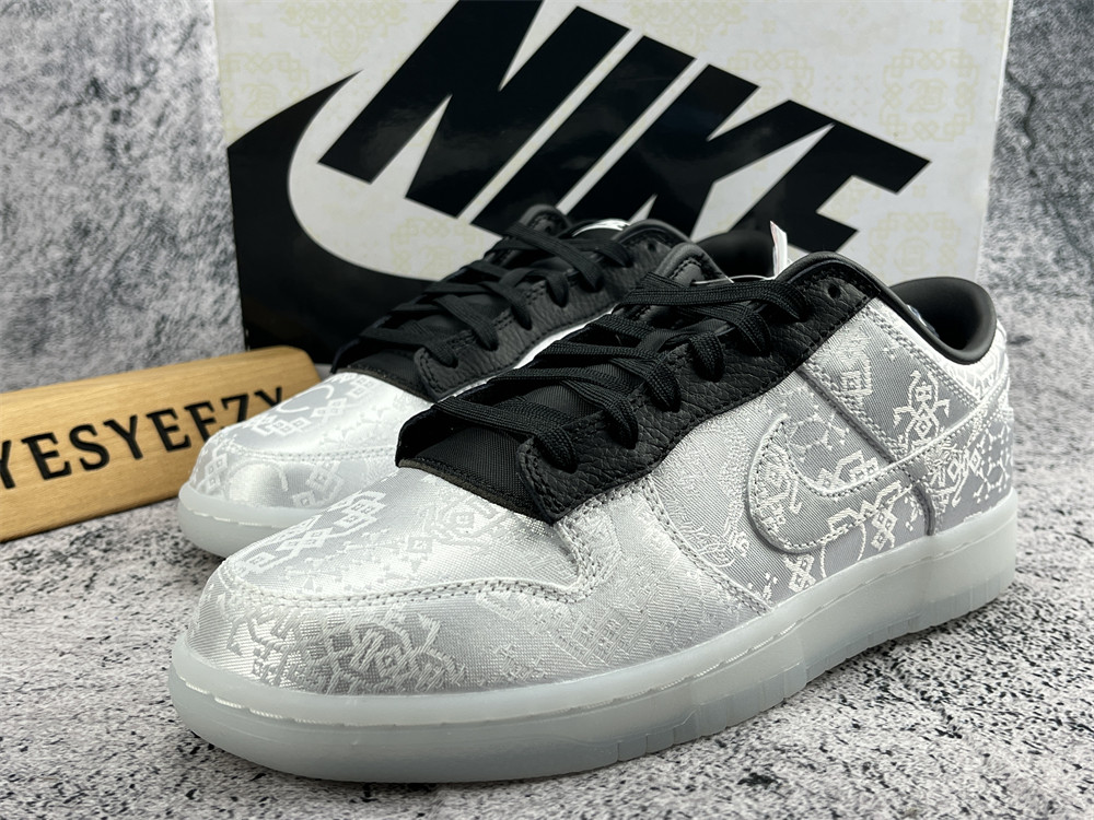 UA FRAGMENT DESIGN X CLOT X DUNK LOW SP 