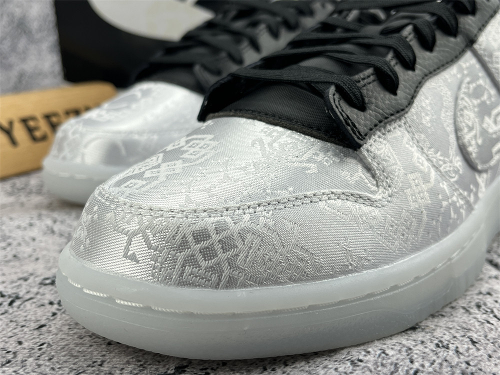 UA FRAGMENT DESIGN X CLOT X DUNK LOW SP 