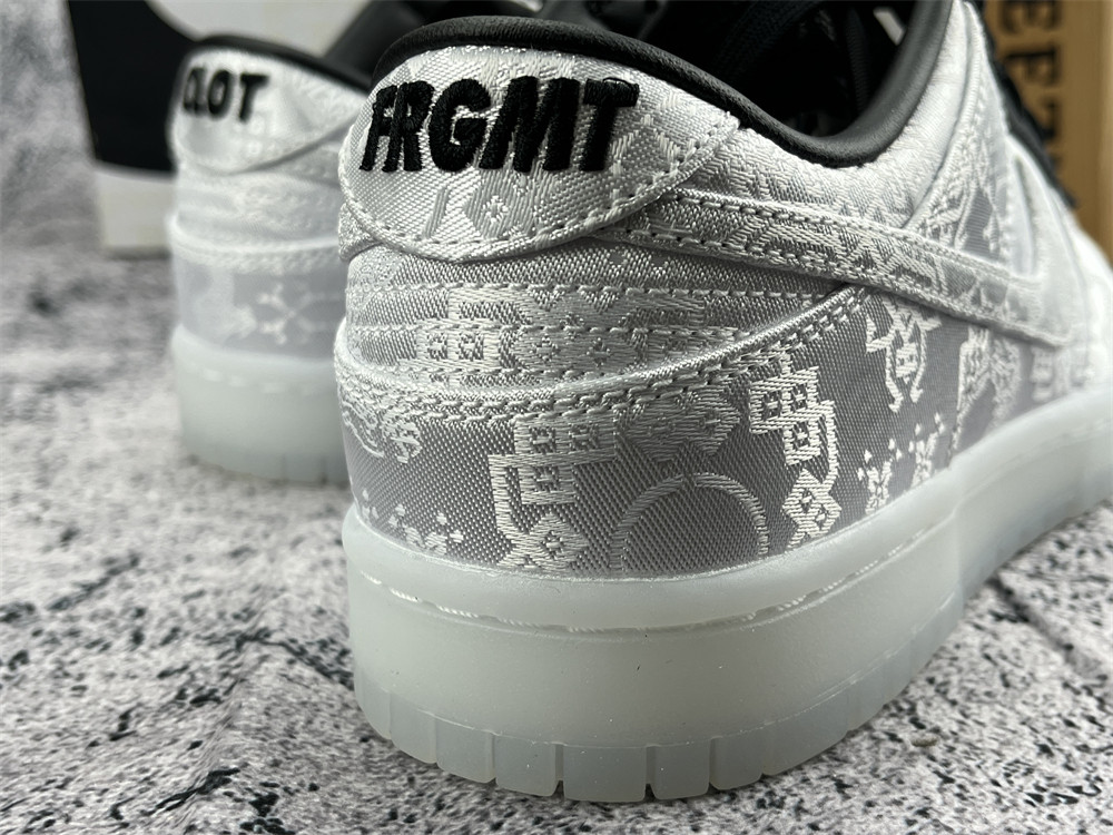 UA FRAGMENT DESIGN X CLOT X DUNK LOW SP 