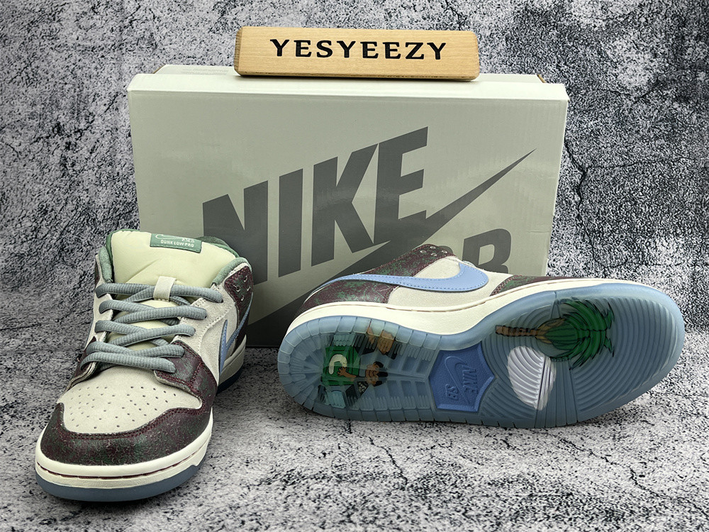 UA NIKE CRENSHAW SKATE CLUB X DUNK LOW SB