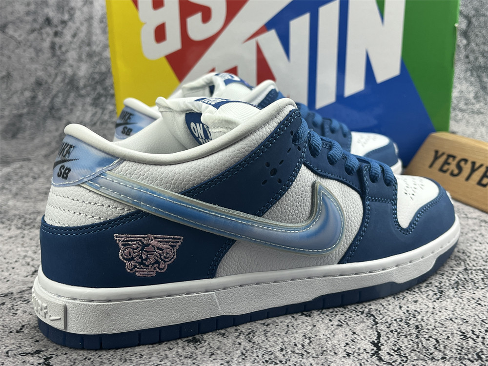 UA BORN X RAISED X DUNK LOW SB 
