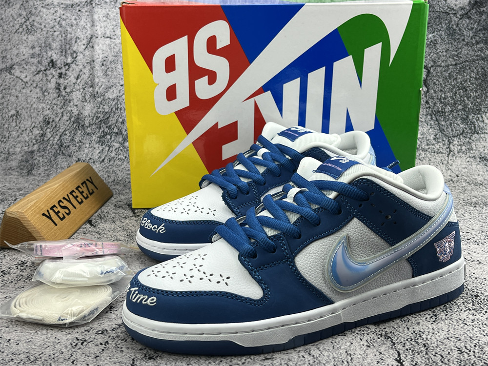 UA BORN X RAISED X DUNK LOW SB 