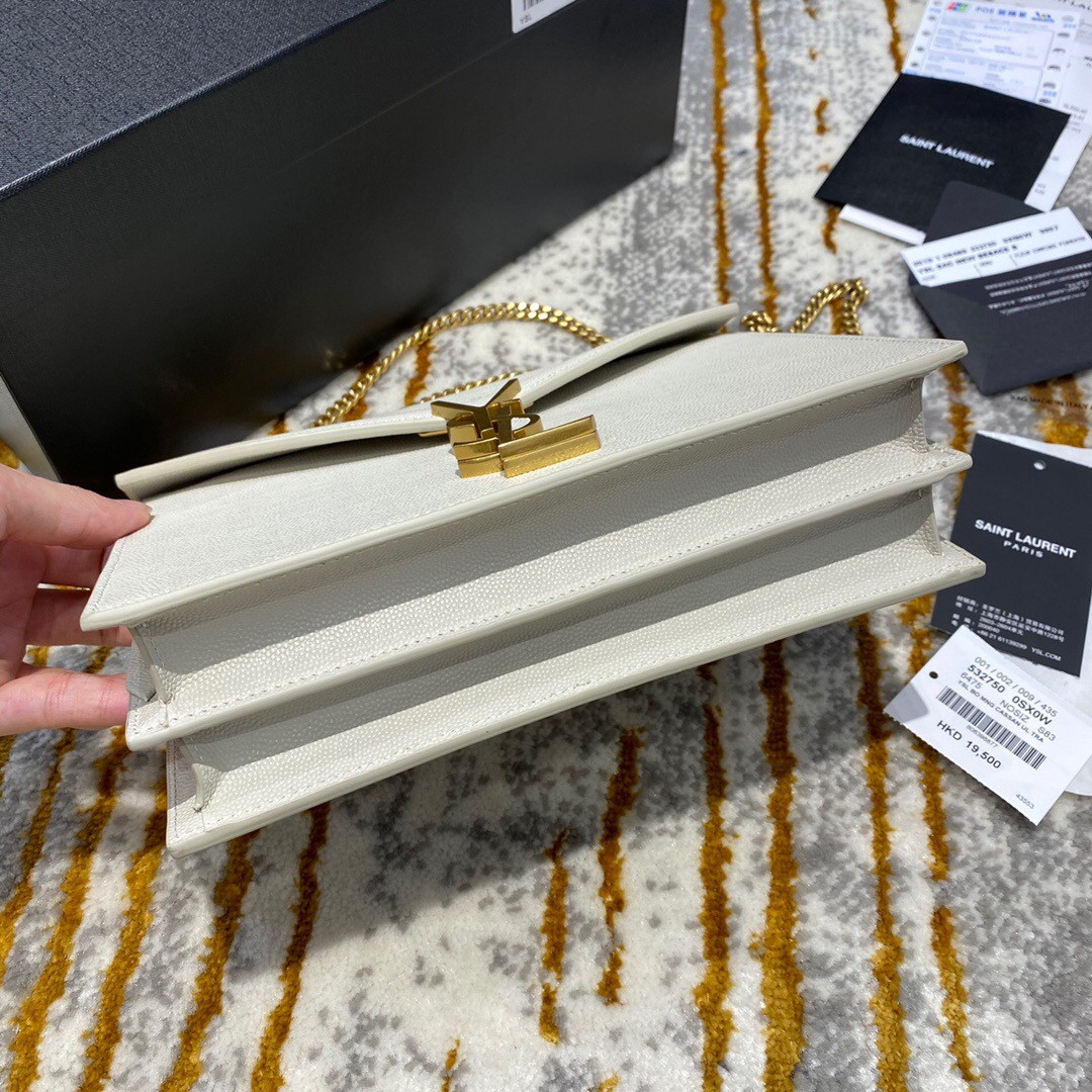 Y51 Cassandra Monogra Clasp Bag