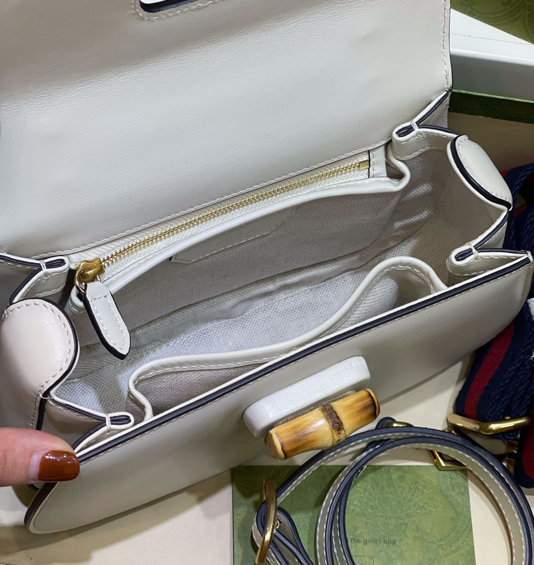 Gvc*1 small bamboo tote