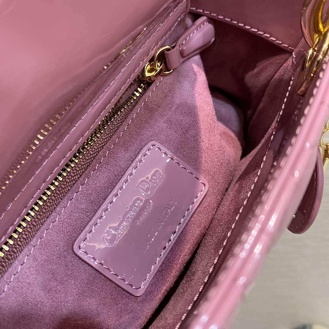 Mini Lady D10r Bag 6.5 x 6 x 3 inches