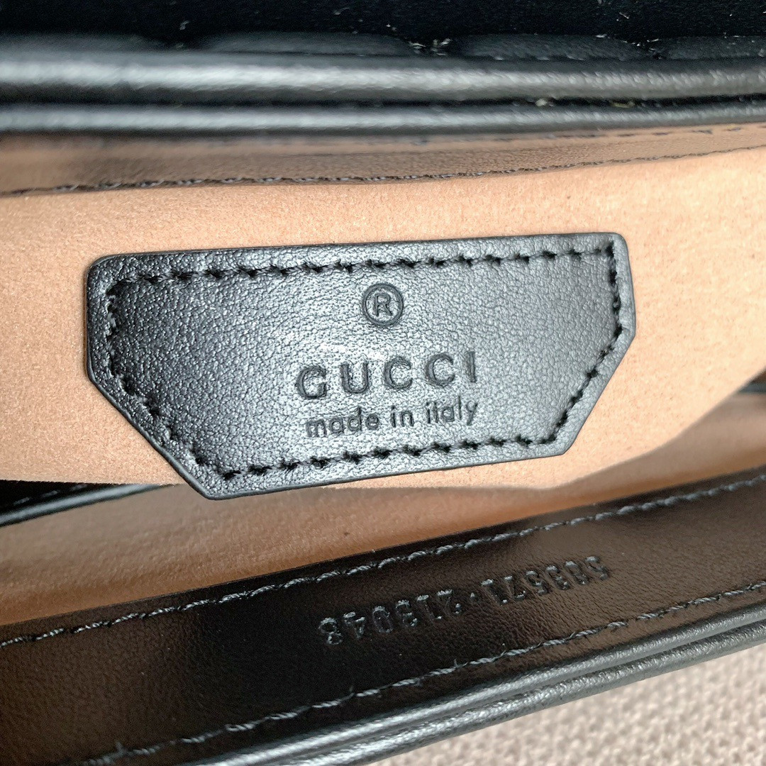 Gvc*1 GG Marmont series mini handbag 21cm