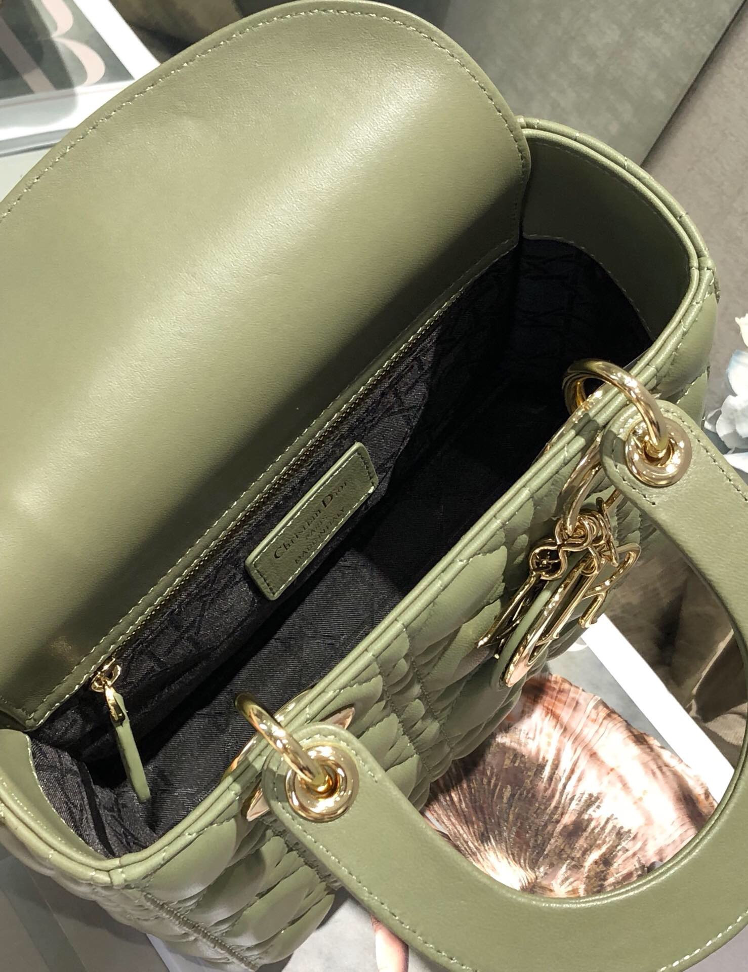 Small Lady D10r My ABCD10r Bag 8 x 6.5 x 3 inches