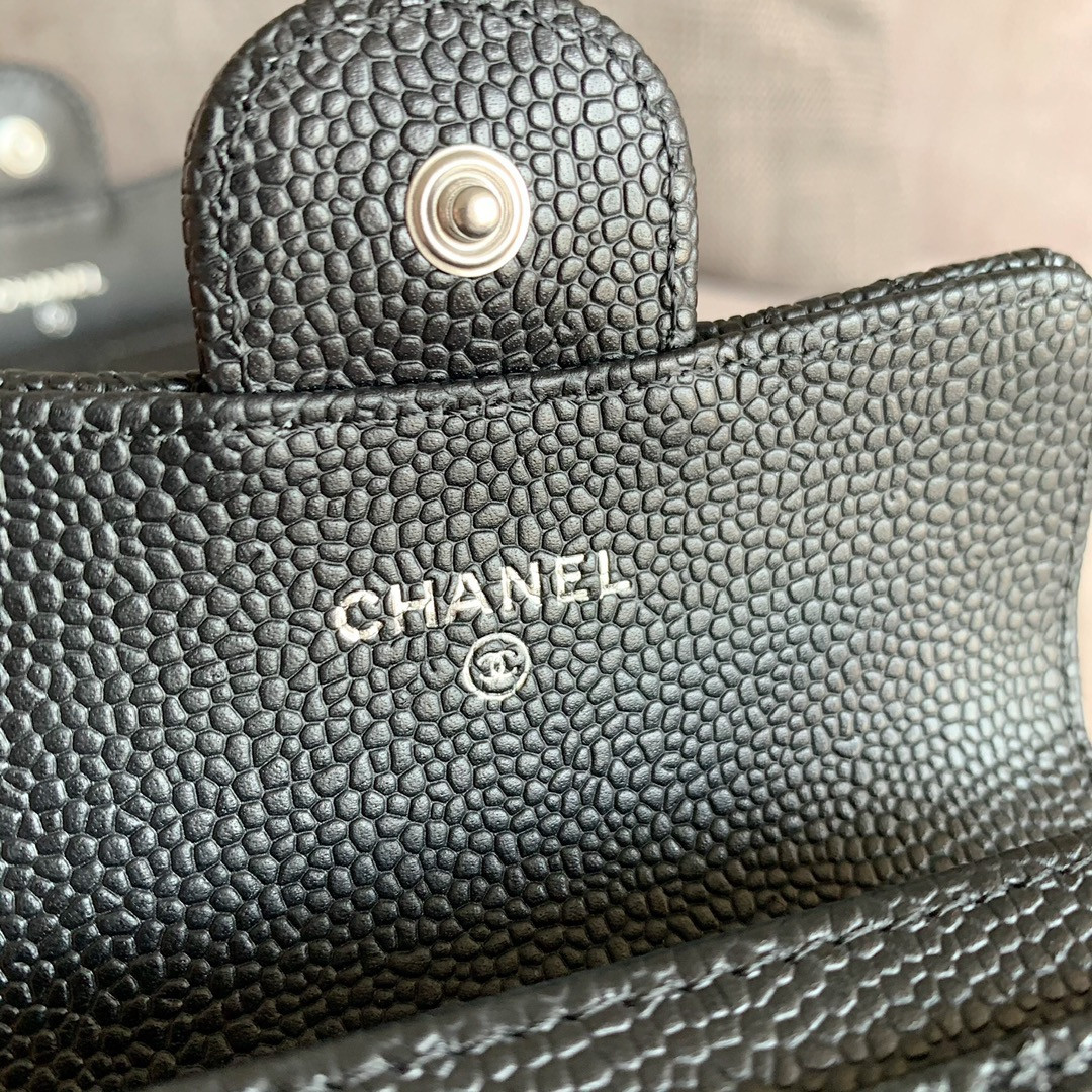 Ch**el CF CLASSIC FLAP COIN PURSE CARD HOLDER