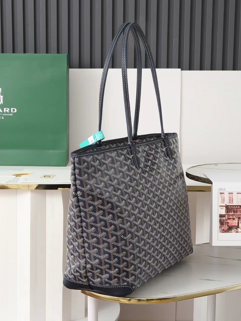 G09ard Saint L0vis Zipper Bag 30cm x 17cm x 50 cm