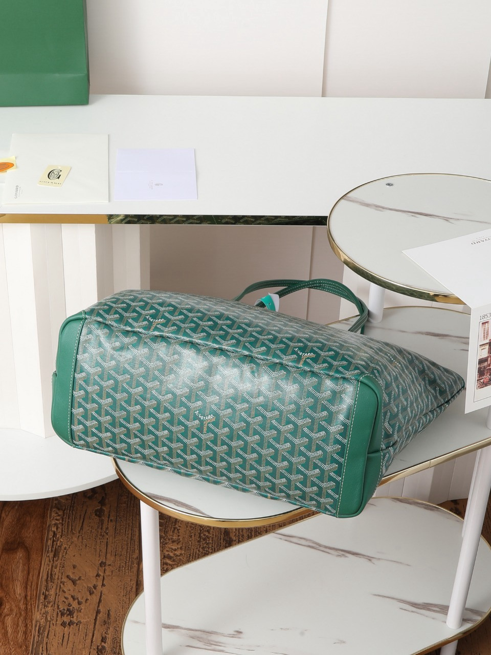 G09ard Saint L0vis Zipper Bag 30cm x 17cm x 50 cm