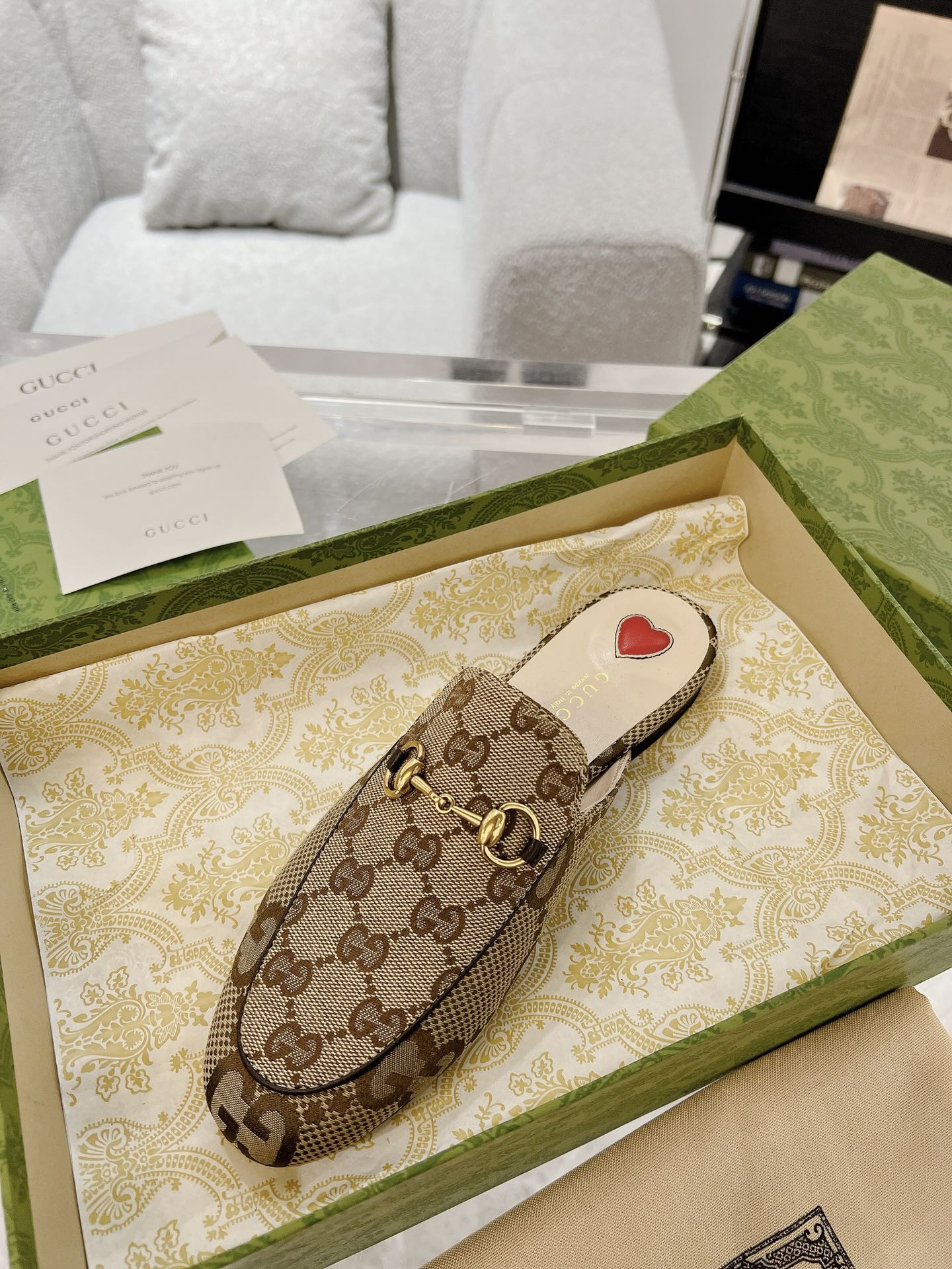 UA Gvc*1 PRINCETOWN SLIPPER