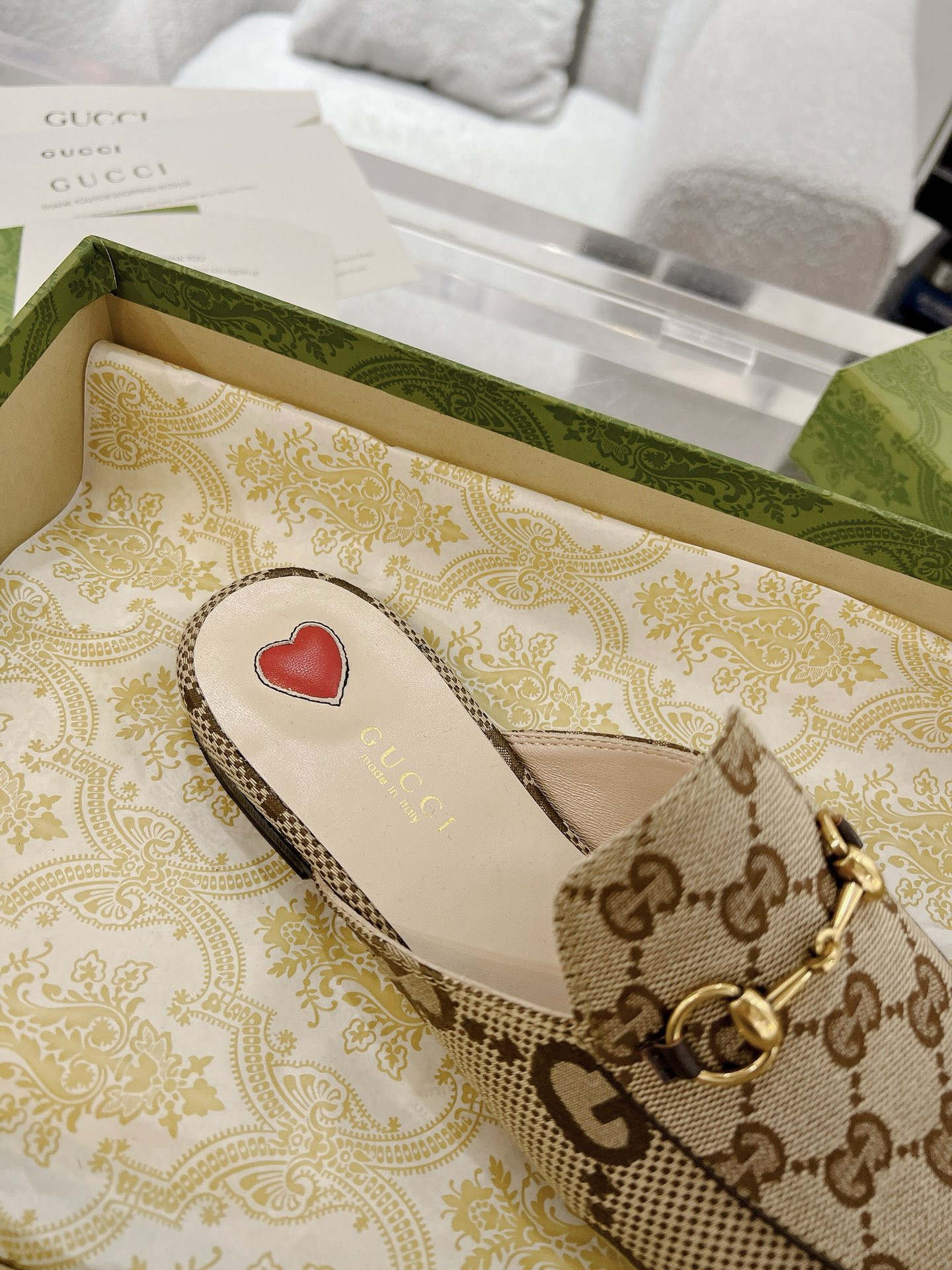 UA Gvc*1 PRINCETOWN SLIPPER