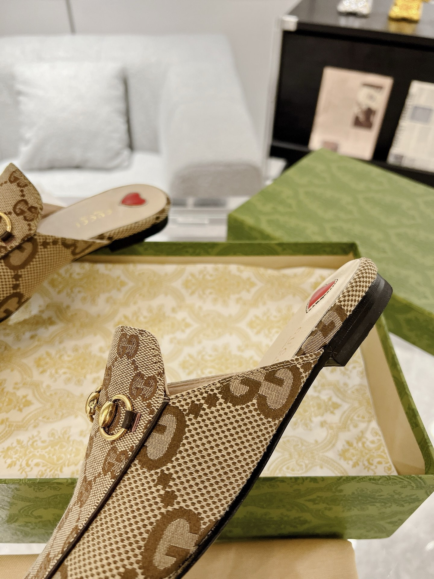 UA Gvc*1 PRINCETOWN SLIPPER