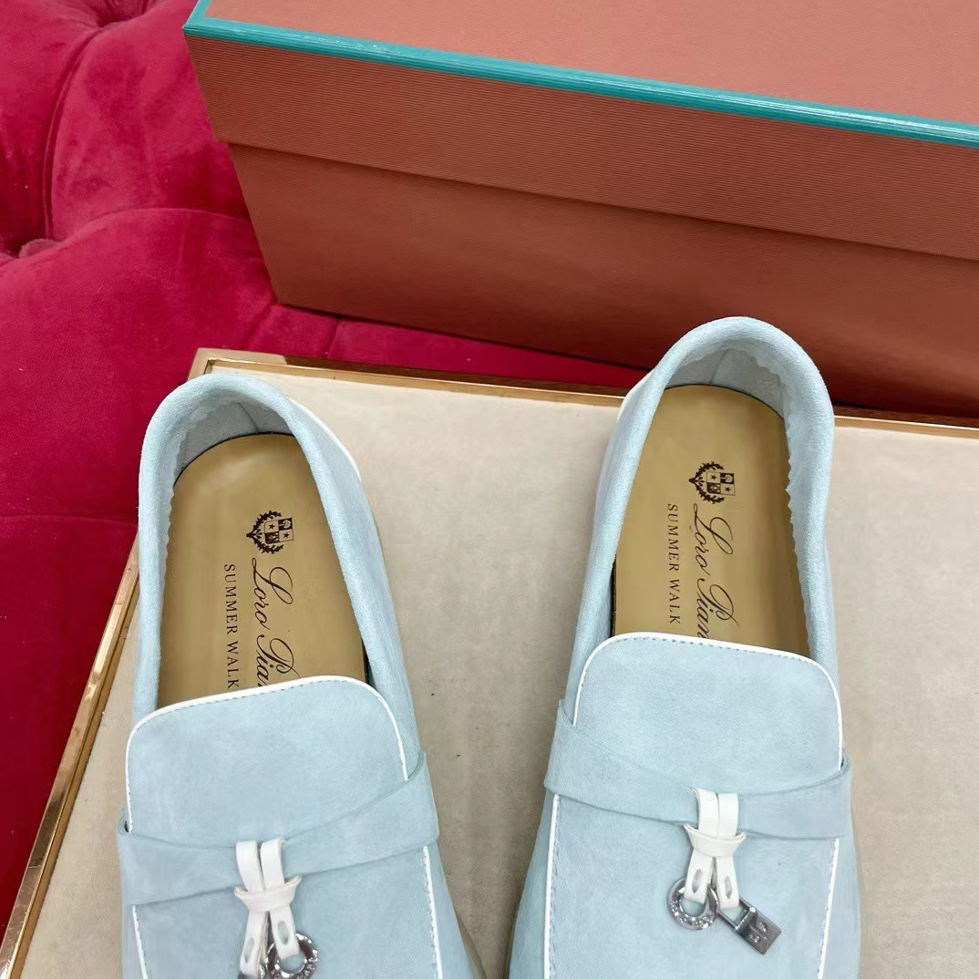 UA L0r0 P1ana Summer Charms Walk Moccasin (Customized, No return No exchange)