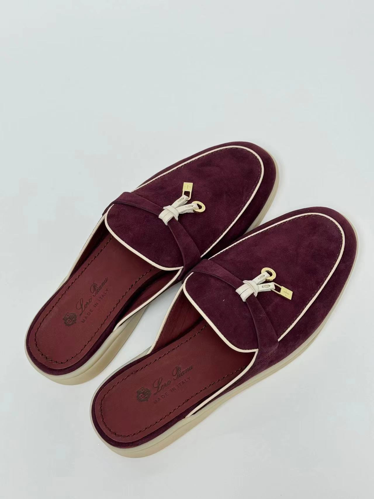 UA L0r0 P1ana  Babouche Charms Walk Moccasin Slipper Moccasin (Customized, No return No exchange)