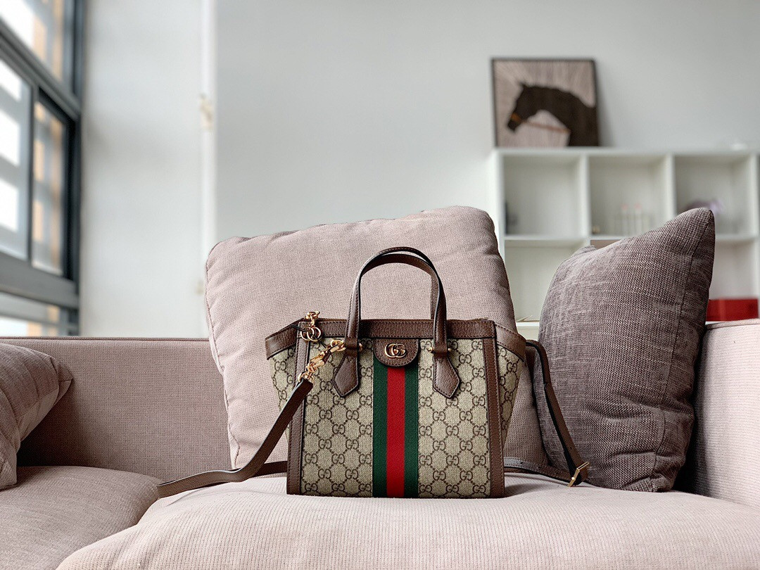 Ophidia small tote bag