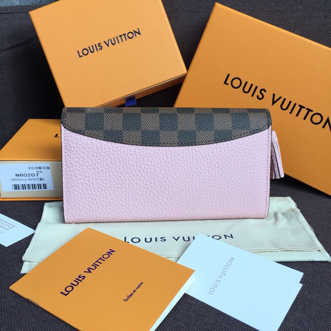 LV CROISETTE Wallet N60207