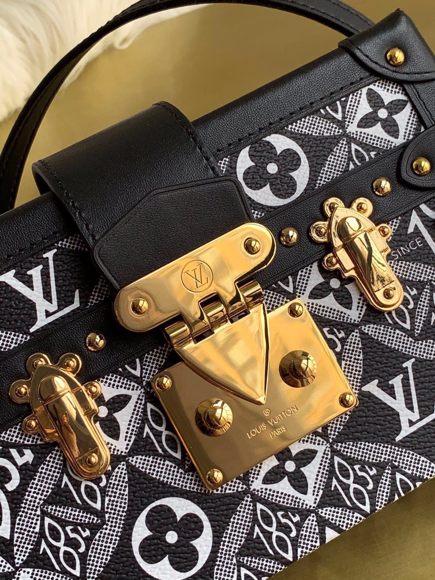LV SINCE 1854 PETITE MALLE M57212
