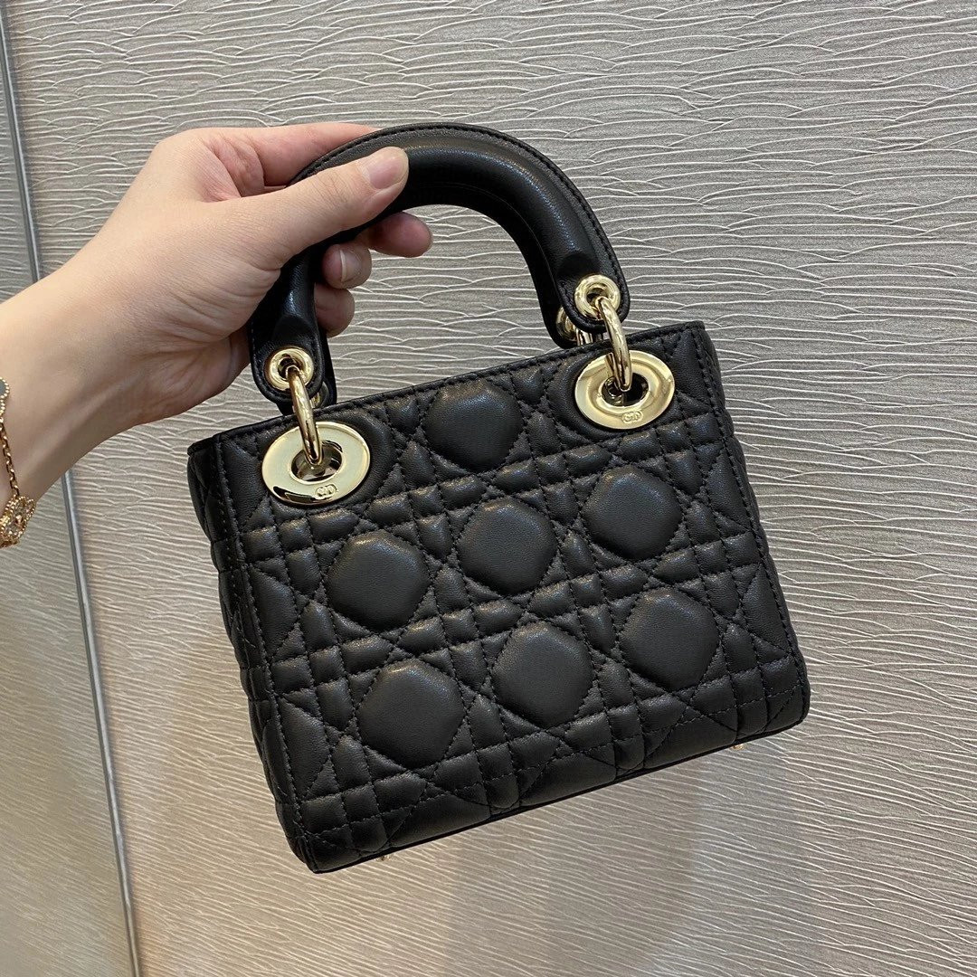 MINI LADY D10r D10rAMOUR BAG 6.5 x 6 x 3 inches