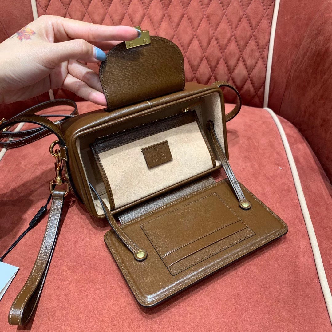 Gvc*1 GG mini bag with clasp closure