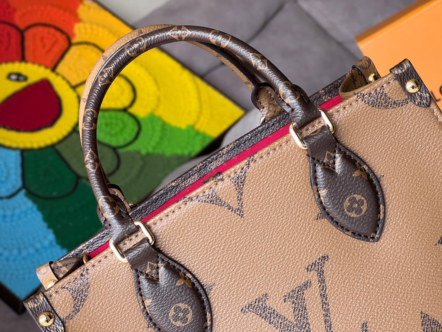 LV OnTheGo PM M46373 25x19x11.5cm