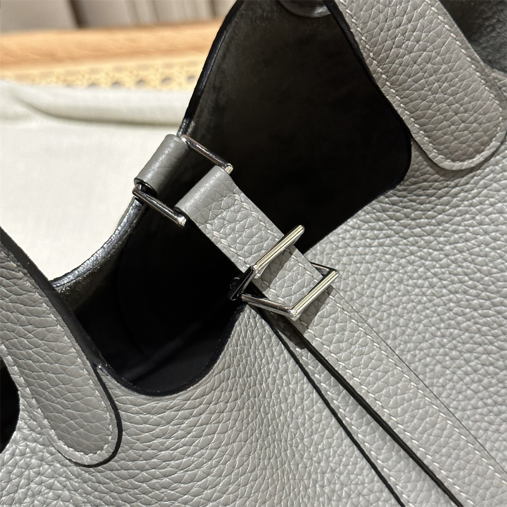 H**me5 Picotin 18cm Cumulonimbus ash without original box