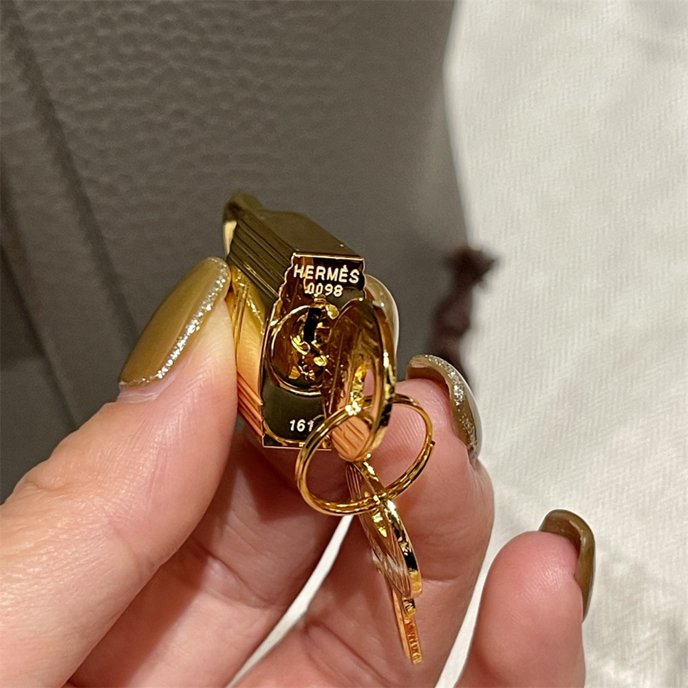 H**me5 Picotin 18cm pewter gray without original box