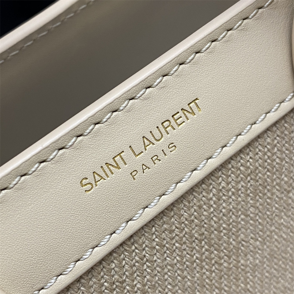 Y51 SAC DE JOUR NANO IN CANVAS HANDBAG