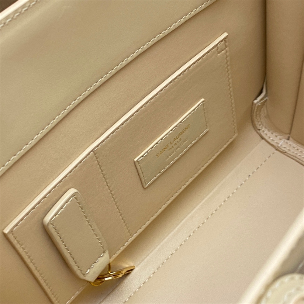 Y51 SAC DE JOUR NANO IN CANVAS HANDBAG