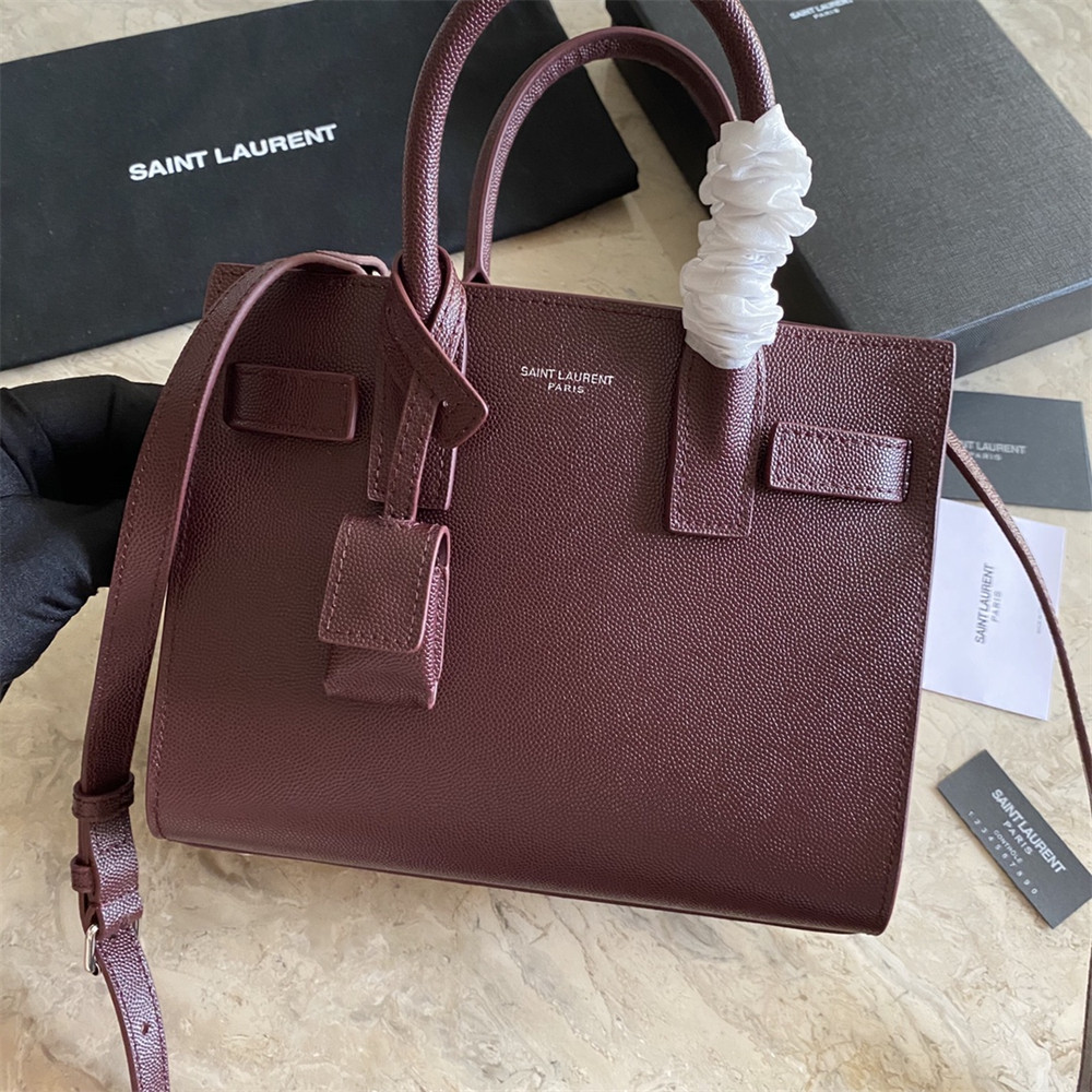 Y51 SAC DE JOUR NANO IN GRAINED LEATHER