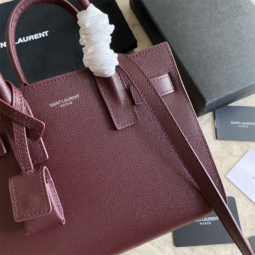 Y51 SAC DE JOUR NANO IN GRAINED LEATHER