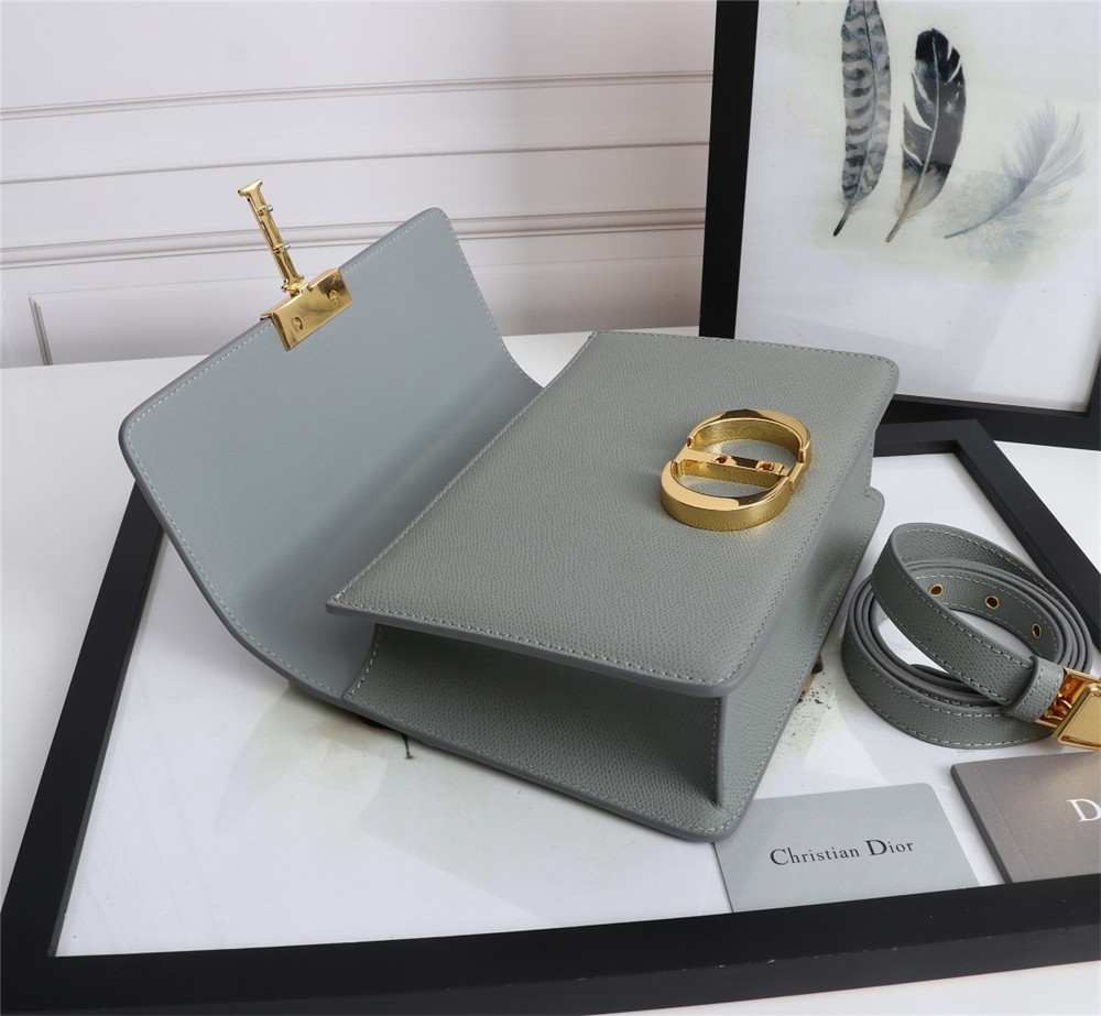 D10r 30 MONTAIGNE CHAIN BAG Grained