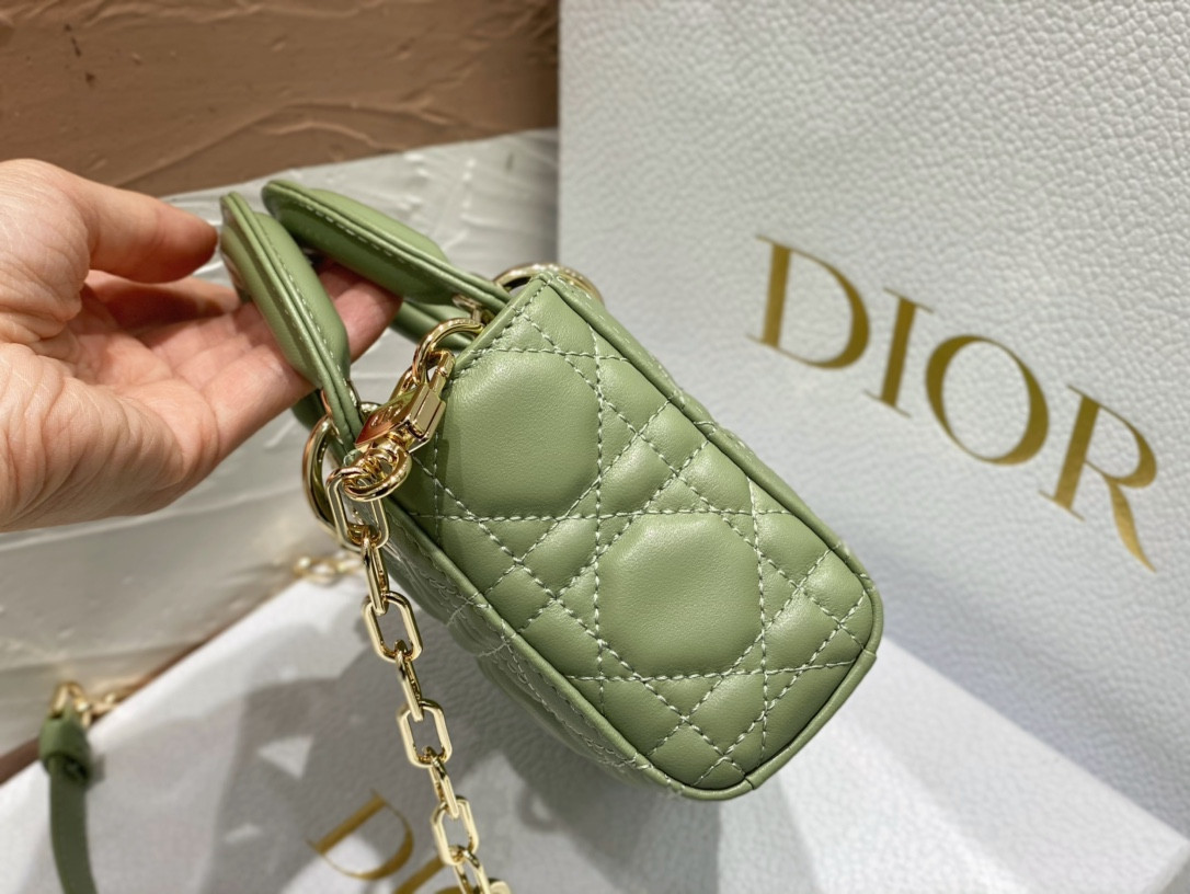 D10r MINI LADY D-JOY BAG GREEN