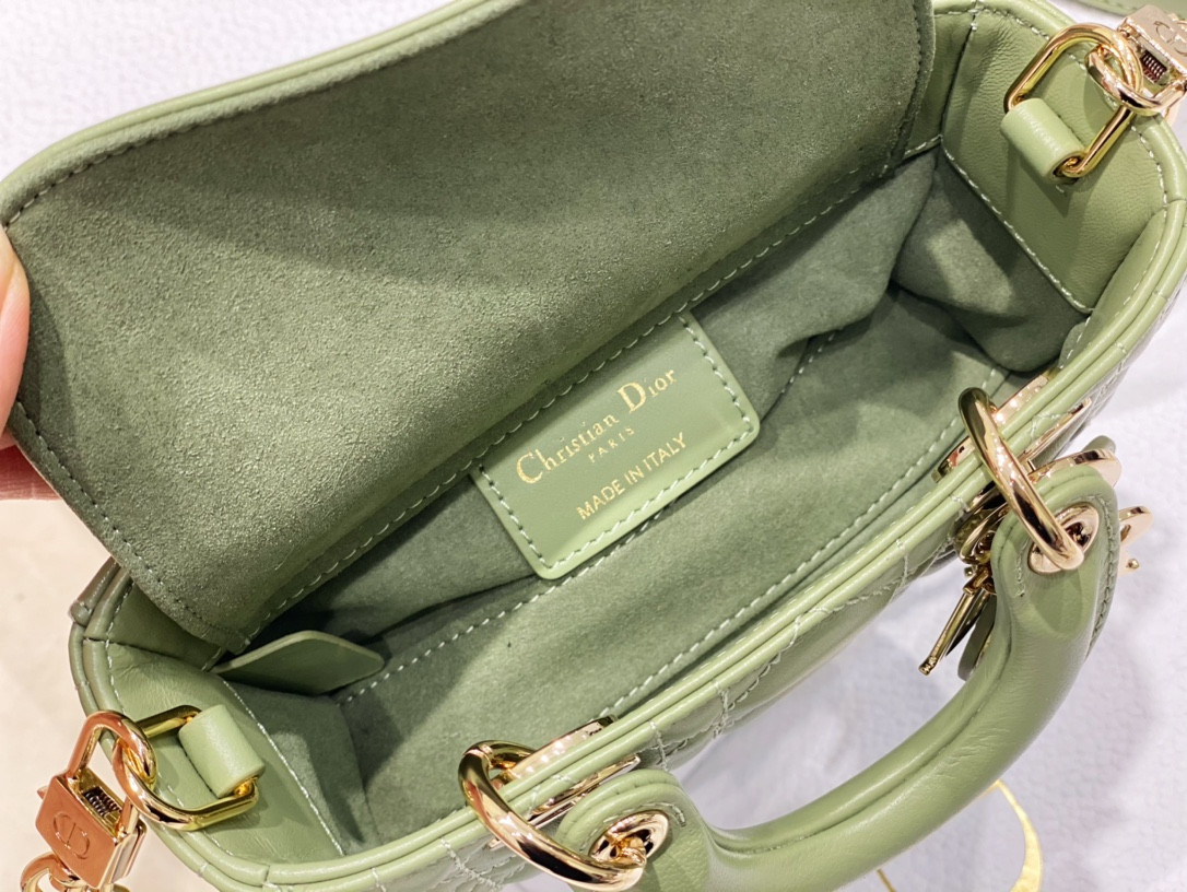 D10r MINI LADY D-JOY BAG GREEN