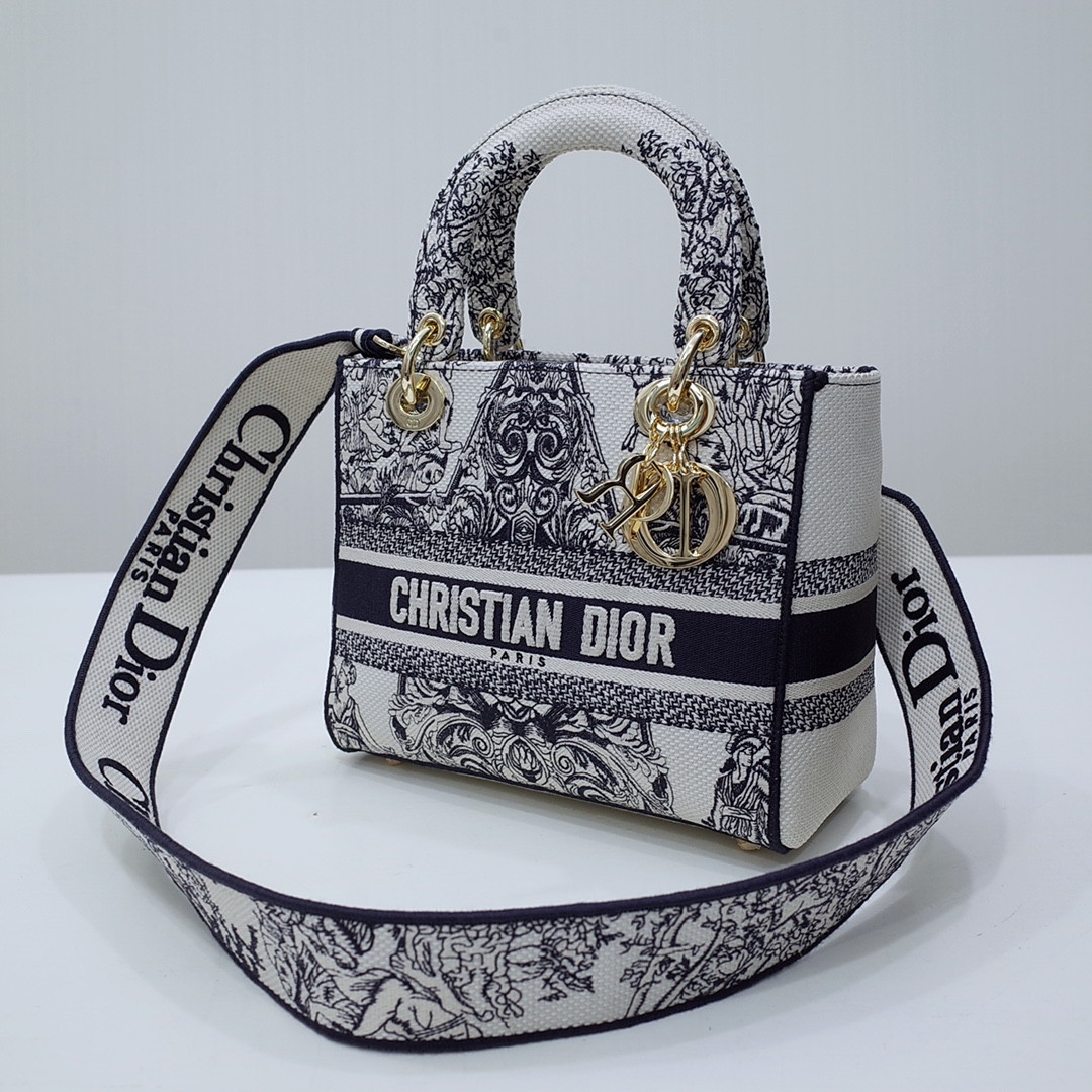 MEDIUM D10r LADY D-LITE BAG  24 x 20 x 11 cm