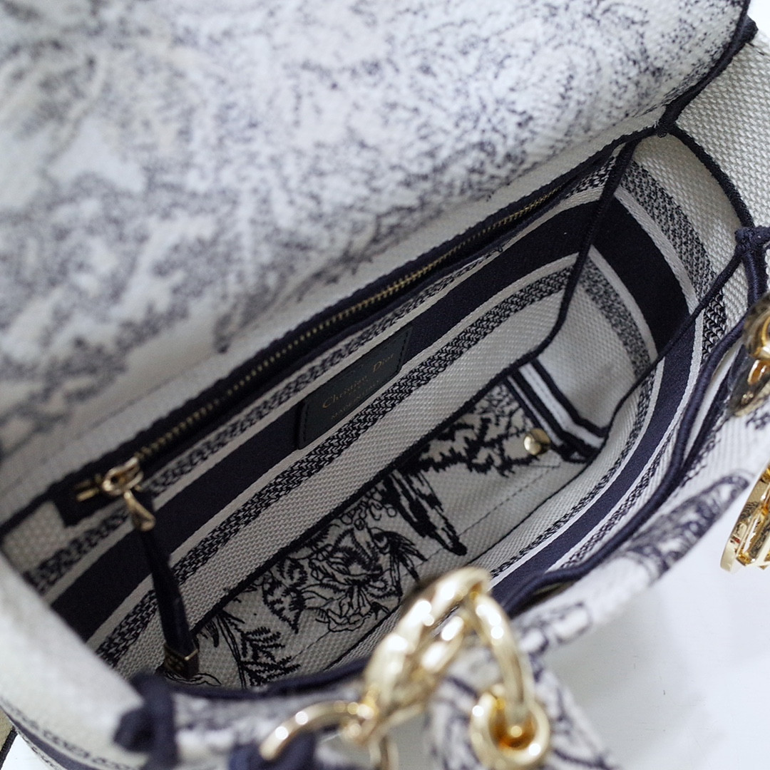 MEDIUM D10r LADY D-LITE BAG  24 x 20 x 11 cm