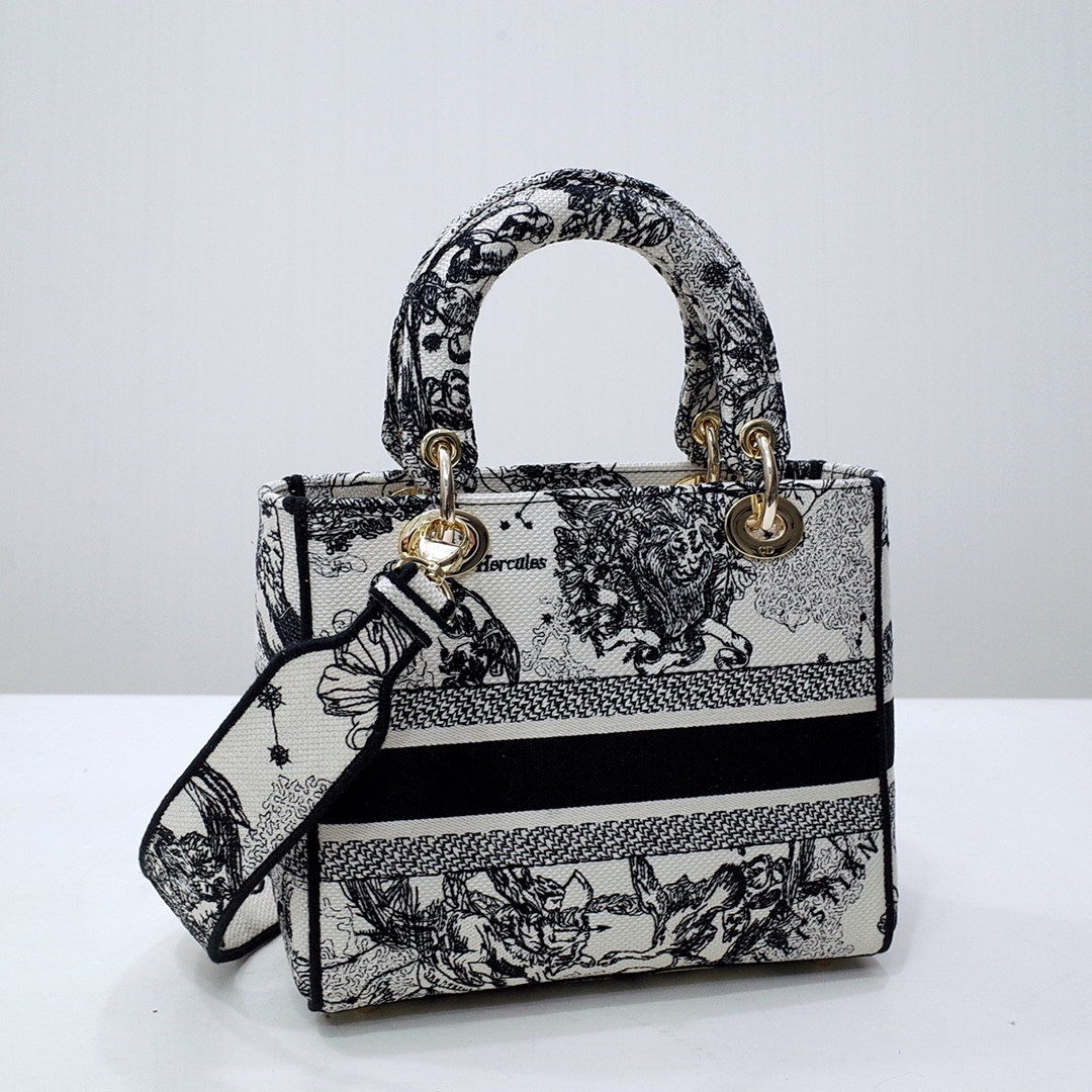 MEDIUM D10r LADY D-LITE BAG  24 x 20 x 11 cm