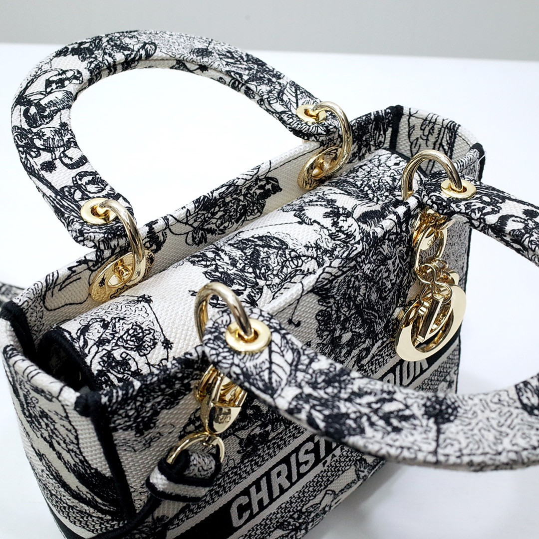 MEDIUM D10r LADY D-LITE BAG  24 x 20 x 11 cm