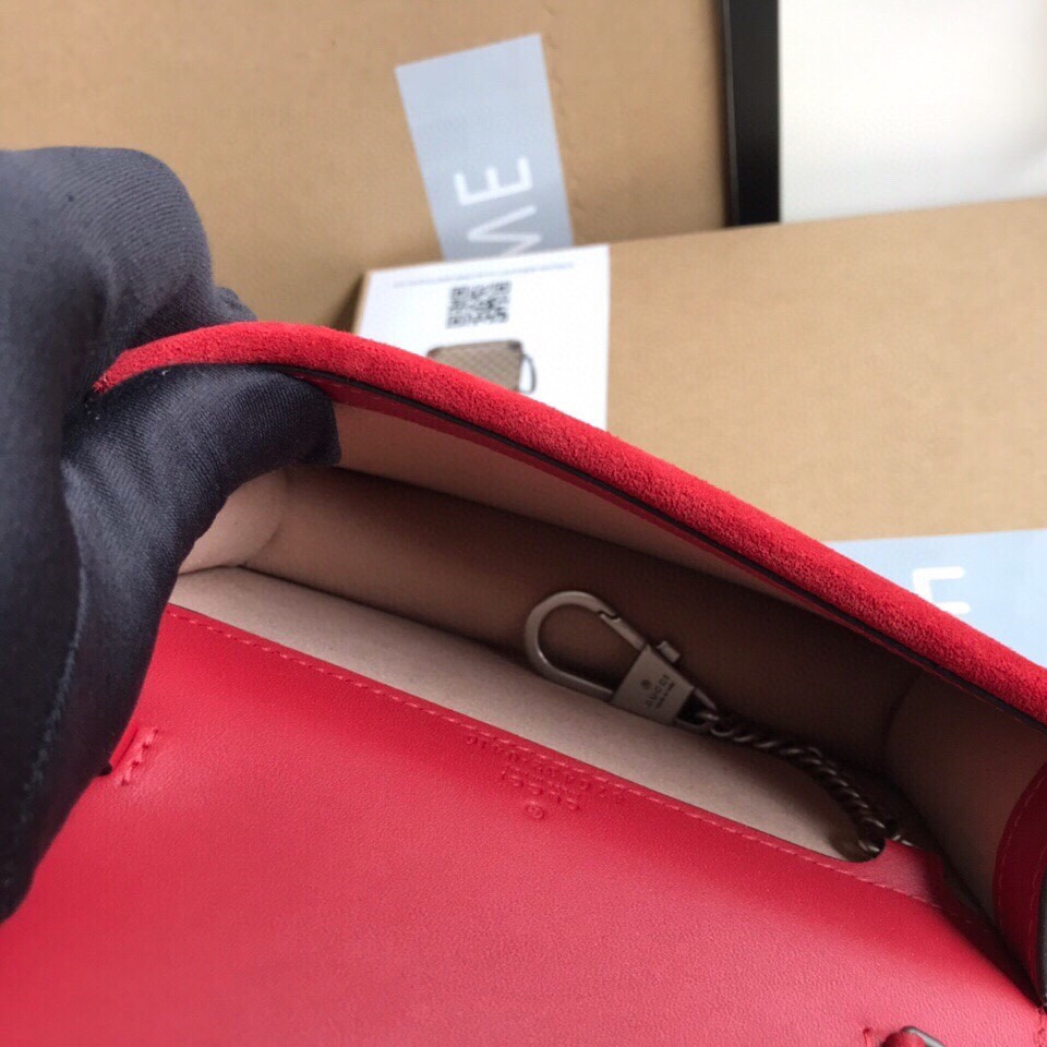 Gvc*1 DIONYSUS GG Svp*me S*pER MINI BAG 6.5"Wx3.9"Hx1.6"D