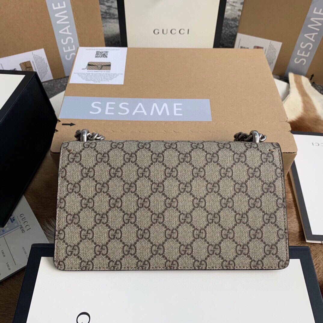 Gvc*1 DIONYSUS SMALL RECTANGULAR BAG 25x13.5x7cm