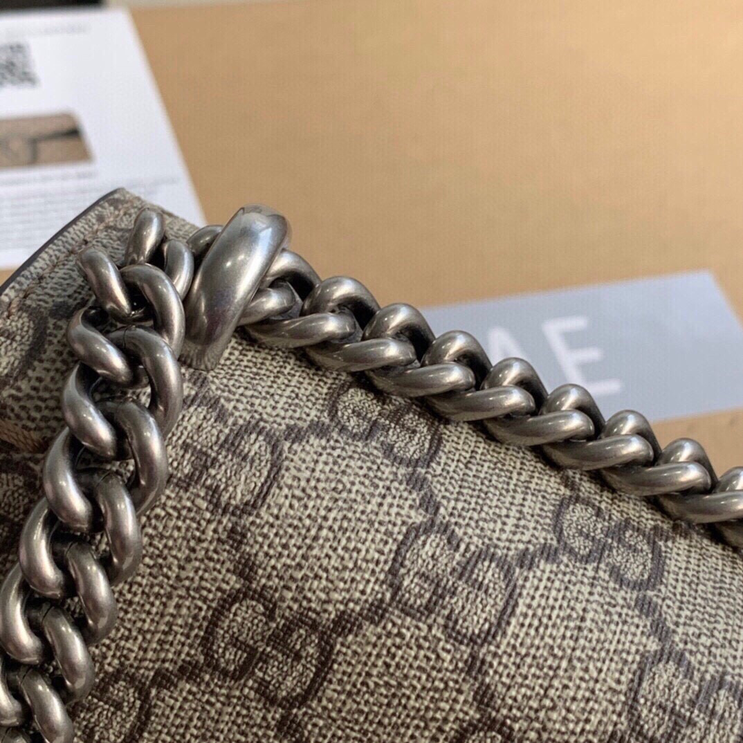 Gvc*1 DIONYSUS SMALL RECTANGULAR BAG 25x13.5x7cm